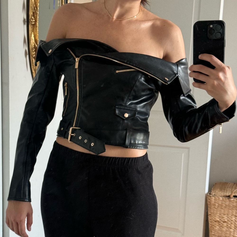 Black Leather Jacket